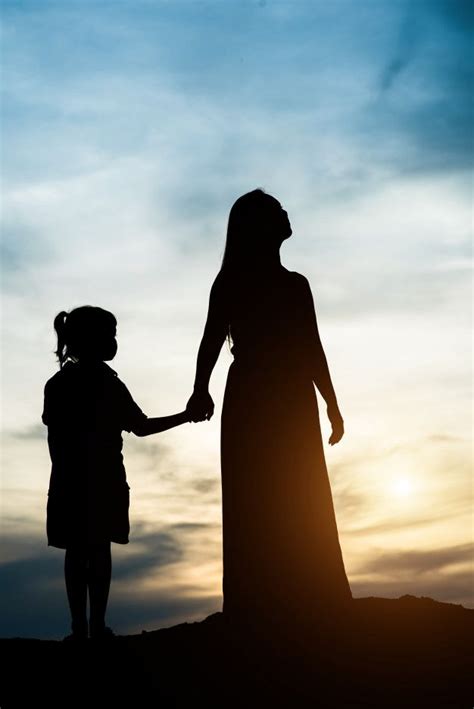 Mother's Shadow .